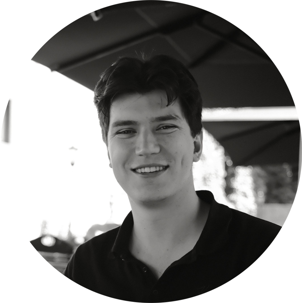 Authentisches Foto von Niclas