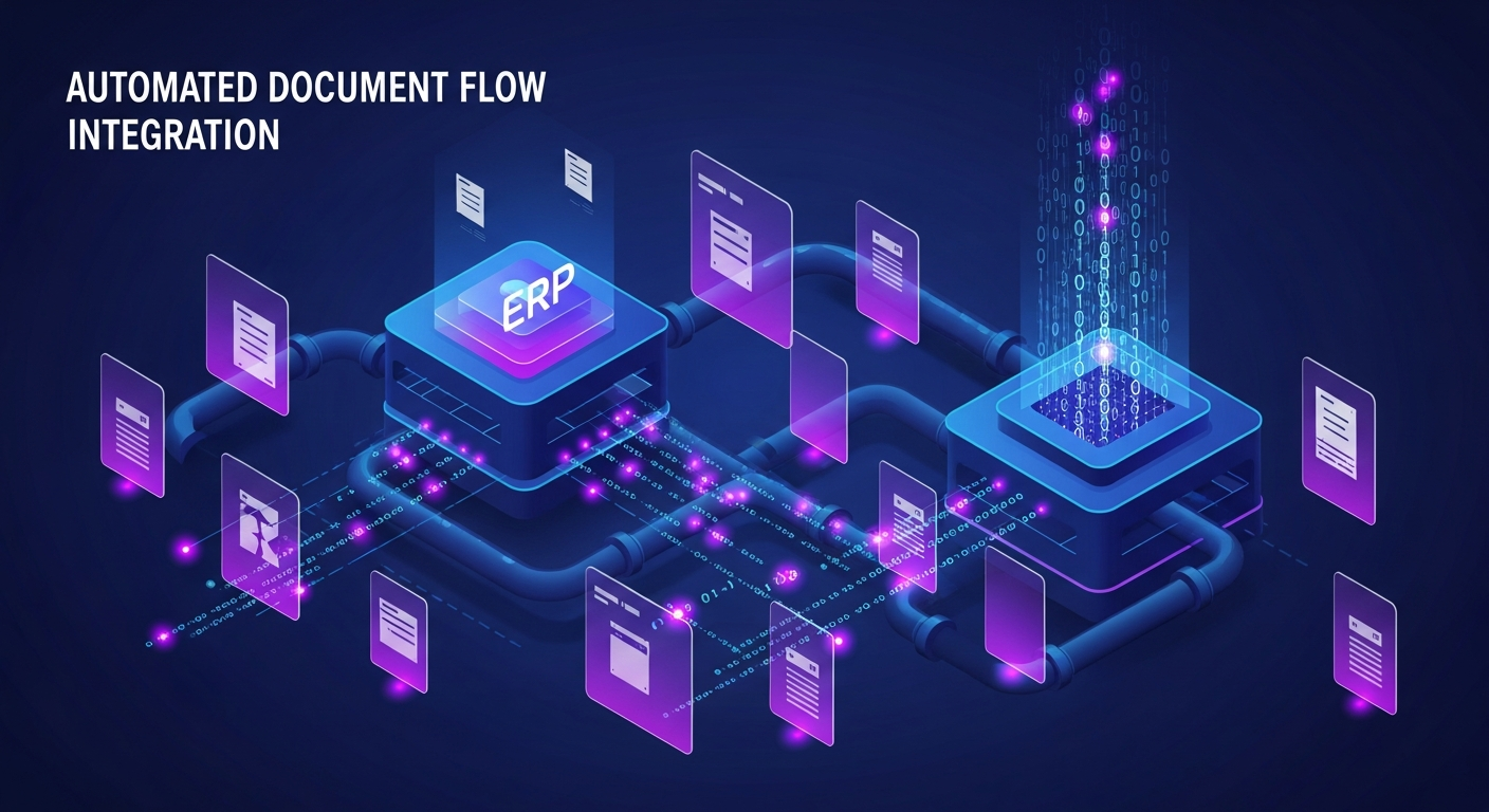 Effiziente Belegverarbeitung im B2B-Mittelstand: Warum klassische OCR scheitert und wie generative KI die ERP-Integration automatisiert